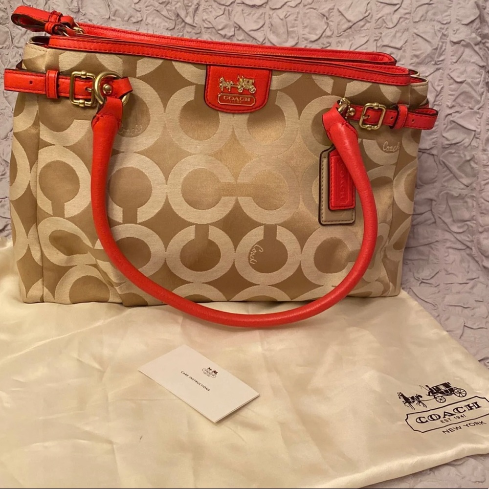 Coach Purse - Picture 2 of 10
